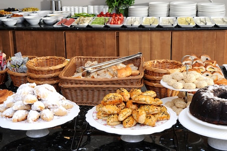 Desayuno buffet incluido todos los días