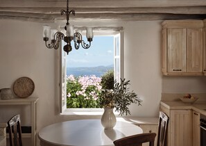 Traditionel villa | Spisestue