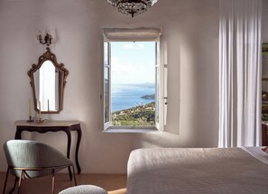 Traditionele villa | Uitzicht op strand/zee