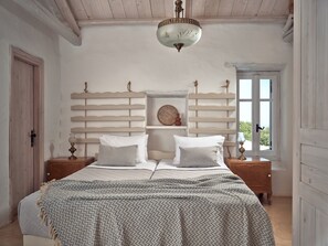 Vila Tradisional | 3 kamar tidur, seprai katun Mesir, dan seprai premium