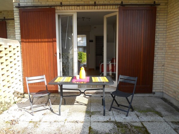 Appartement, 2 chambres | Terrasse/patio