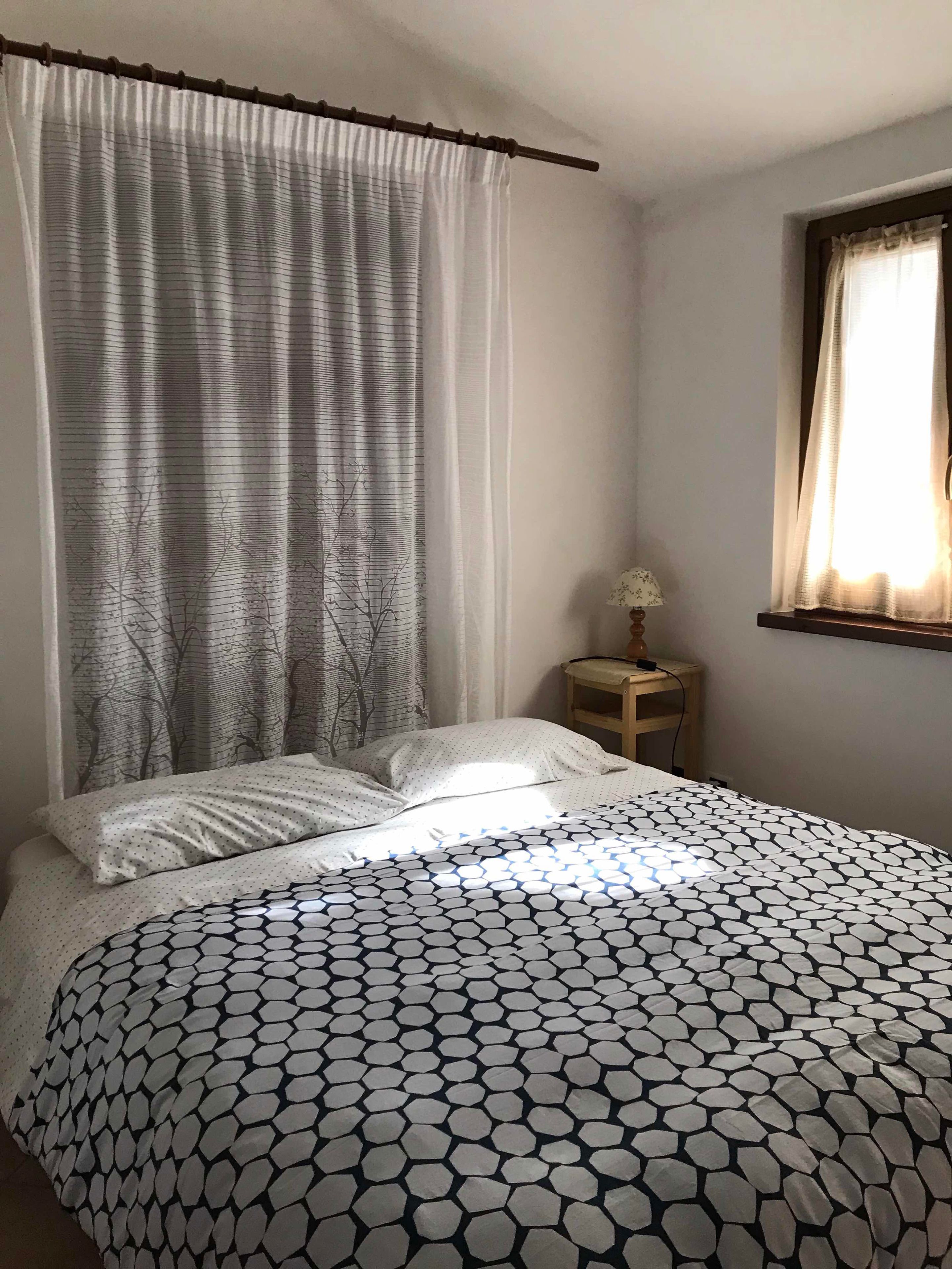 Studio | Premium bedding, down comforters, blackout drapes, iron/ironing board