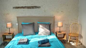 2 chambres, Wi-Fi gratuit