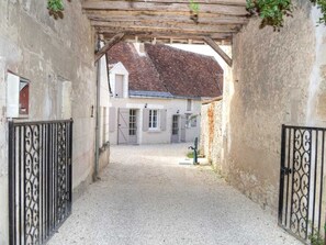 Enceinte de lâhĂ©bergement
