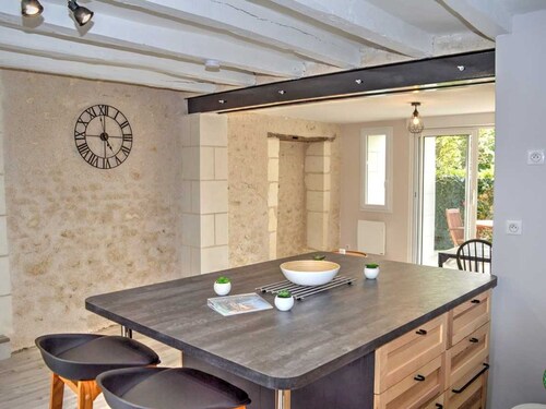 Charming Holiday Home in the Heart of Chédigny with Private Garden, Parking, and Modern Amenities