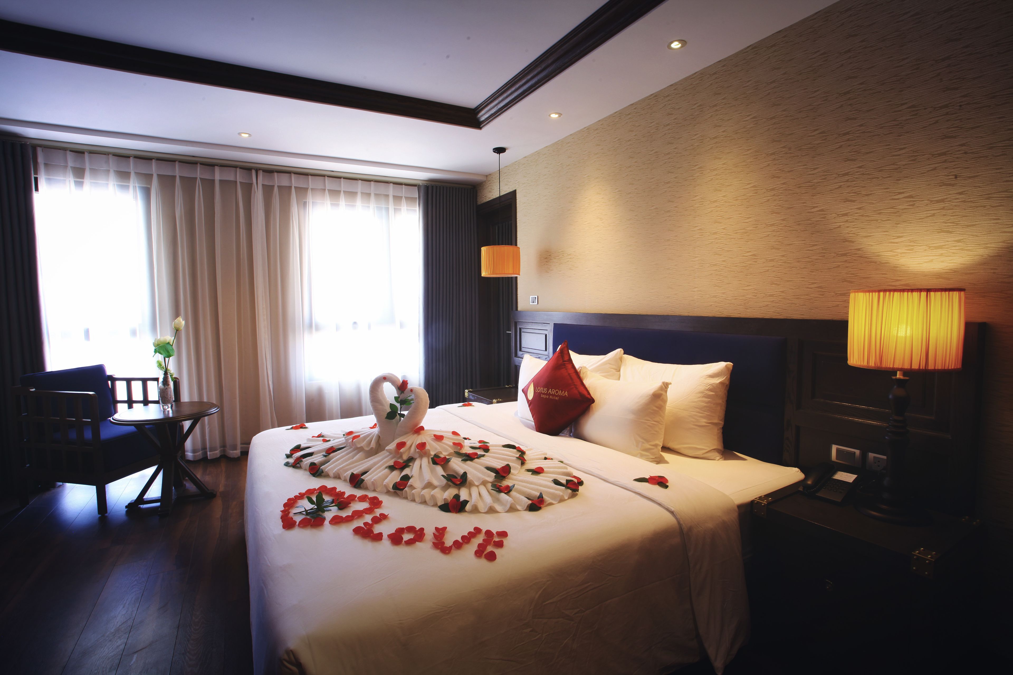 วิวจากห้องพัก