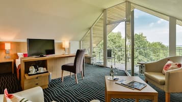 1 غرفة نوم وخزنة داخل الغرفة ومكواة/لوح كي وأسرّة قابلة للطي