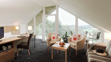 1 غرفة نوم وخزنة داخل الغرفة ومكواة/لوح كي وأسرّة قابلة للطي