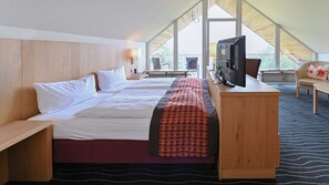 Comfort Suite | In-room safe, iron/ironing board, rollaway beds, free WiFi - Berghotel Hohe Mark (Reken)