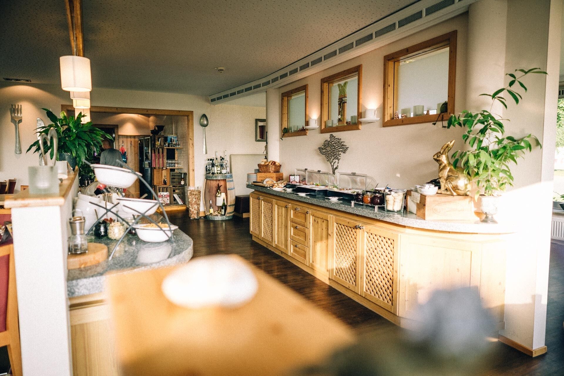 Desayuno buffet incluido todos los días