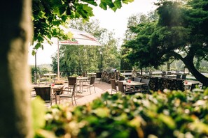 Terrace/patio - Berghotel Hohe Mark (Reken)
