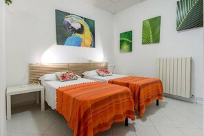 Wi-Fi gratuit, draps fournis