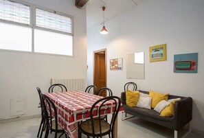 Living area - Da Giosuè Affittacamere (Florence)
