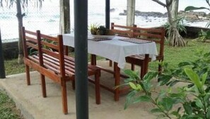 Opções para refeição ao ar livre