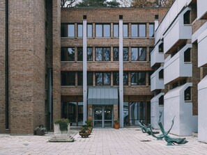 View from room - FOREST HOTEL (Kraków)
