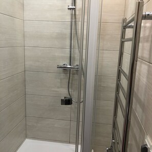 Apartment, 1 Bedroom | Bathroom shower - Sarmas Apartment (Riga)