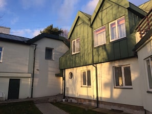 Exterior detail - Sarmas Apartment (Riga)