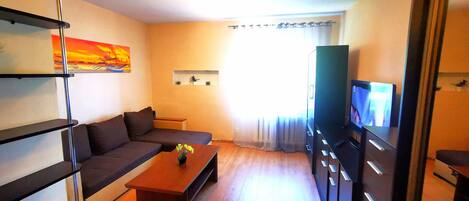 Appart'hôtel Ville, 2 chambres | 1 chambre, fer et planche à repasser, Wi-Fi gratuit, draps fournis