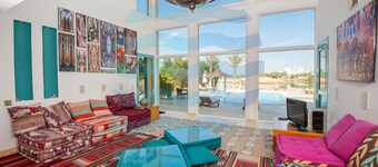 Stunning Golf Villa with Heated Private Pool in El Gouna