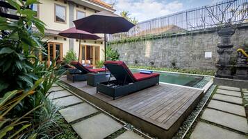 Habitación Deluxe doble | Servicios del alojamiento