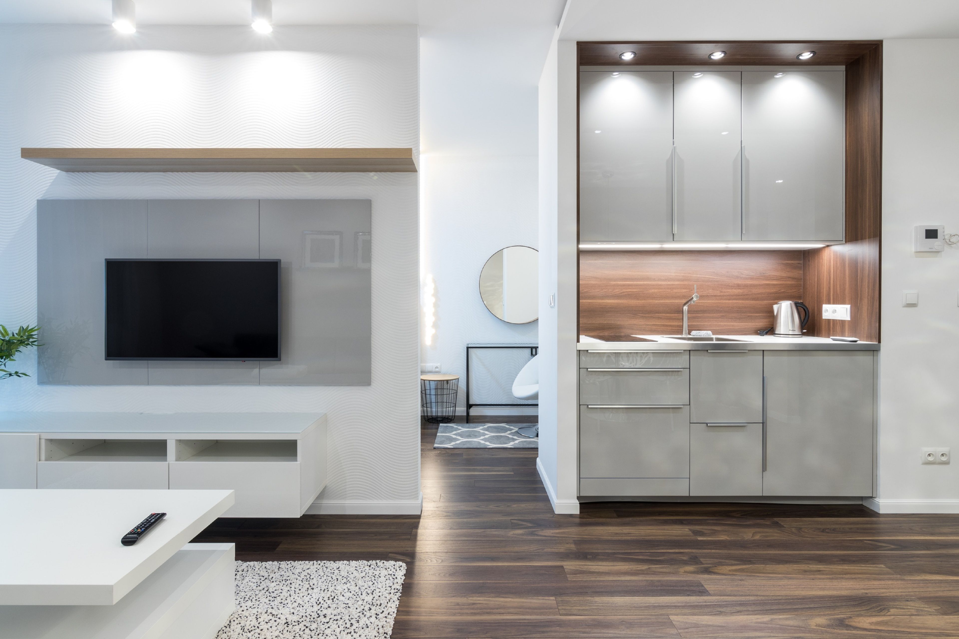 Deluxe apartman | Nappalirész | LED-tévé és Netflix