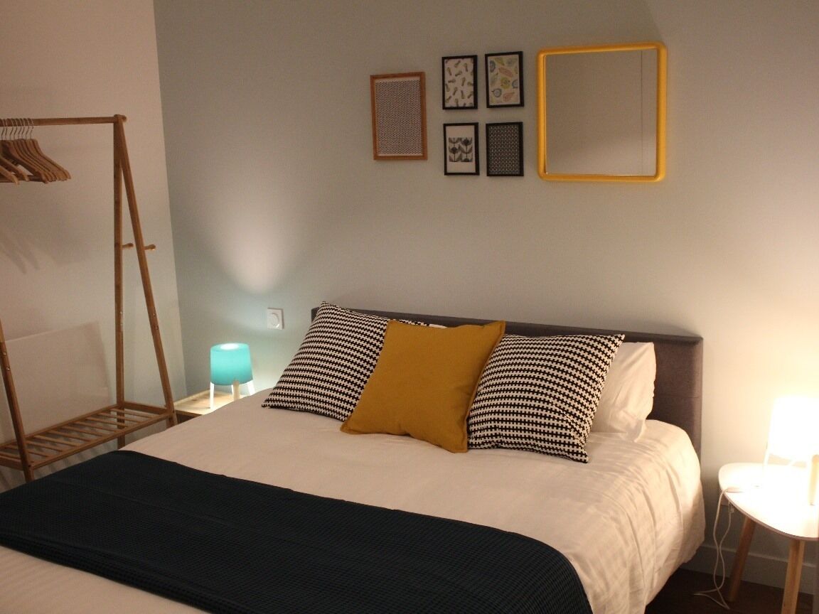 Dobbeltrom – standard, privat bad (1er étage ) | 1 soverom