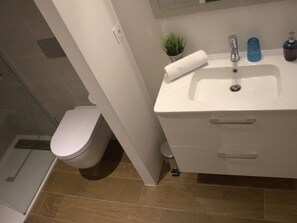 غرفة مزدوجة عادية - بحمام خاص (1er étage ) | حمام