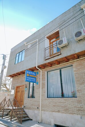 View from property - B-House (Bukhara)