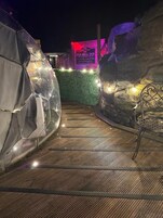 Design Tent | Garden view