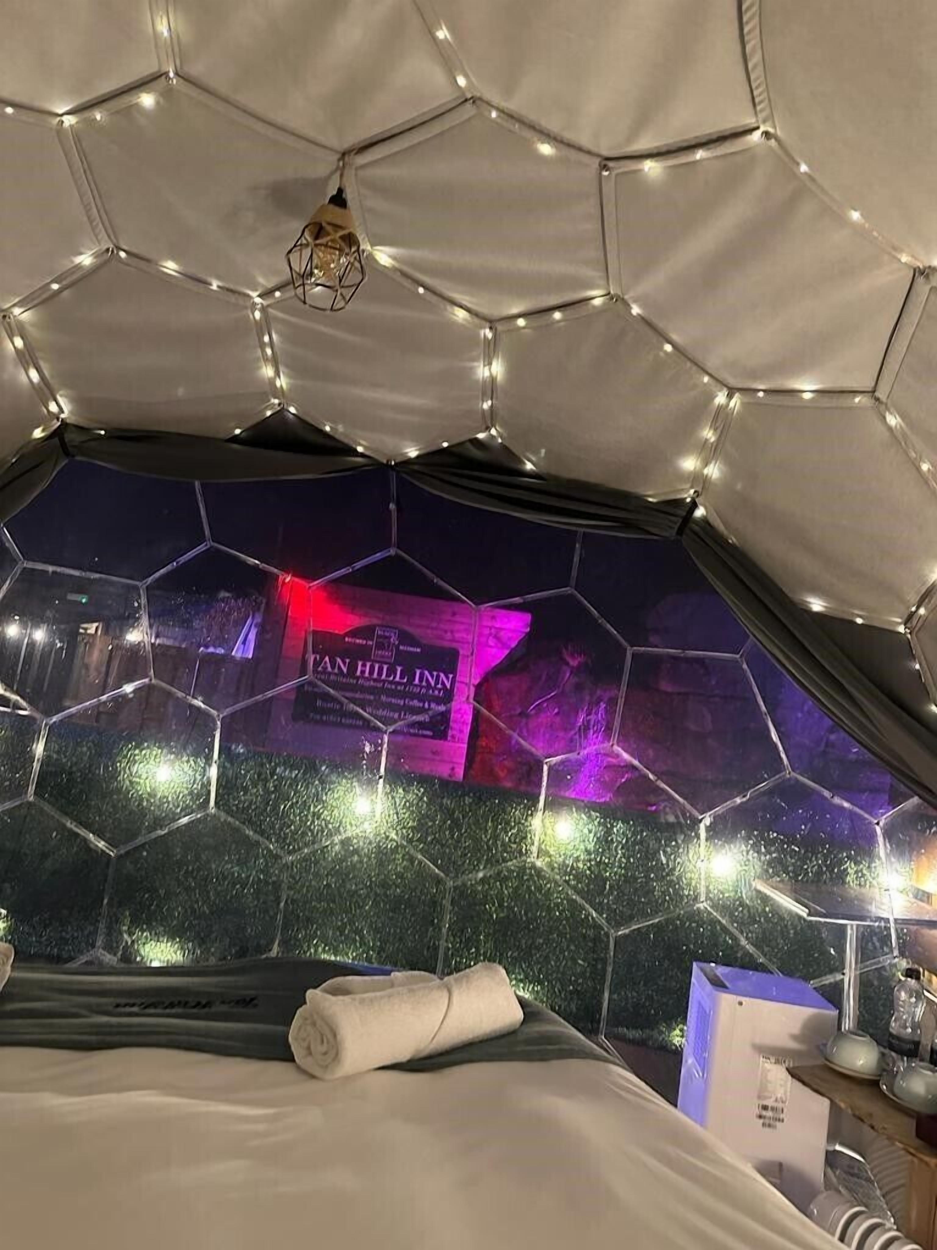 Design Tent | Iron/ironing board, free WiFi, bed sheets