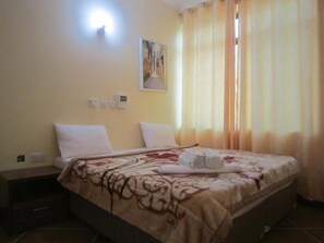 Habitación Deluxe doble, 1 cama de matrimonio grande | Vistas desde la habitación