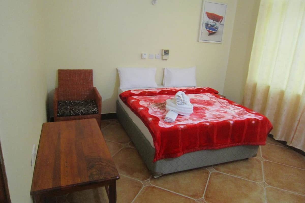 Standard Single Room, 1 Queen Bed | View from room