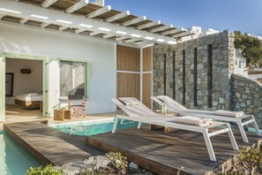 King Suite with private pool | Private pool