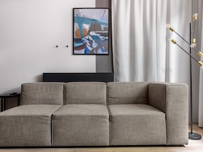 Large Studio with Kitchen | Living area - Numa Munich Stark (Munich)
