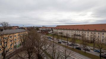 Studiosuite, Balkon | Ausblick vom Zimmer