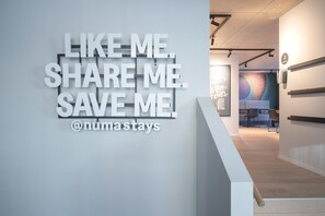 Interior detail - Numa Munich Stark (Munich)
