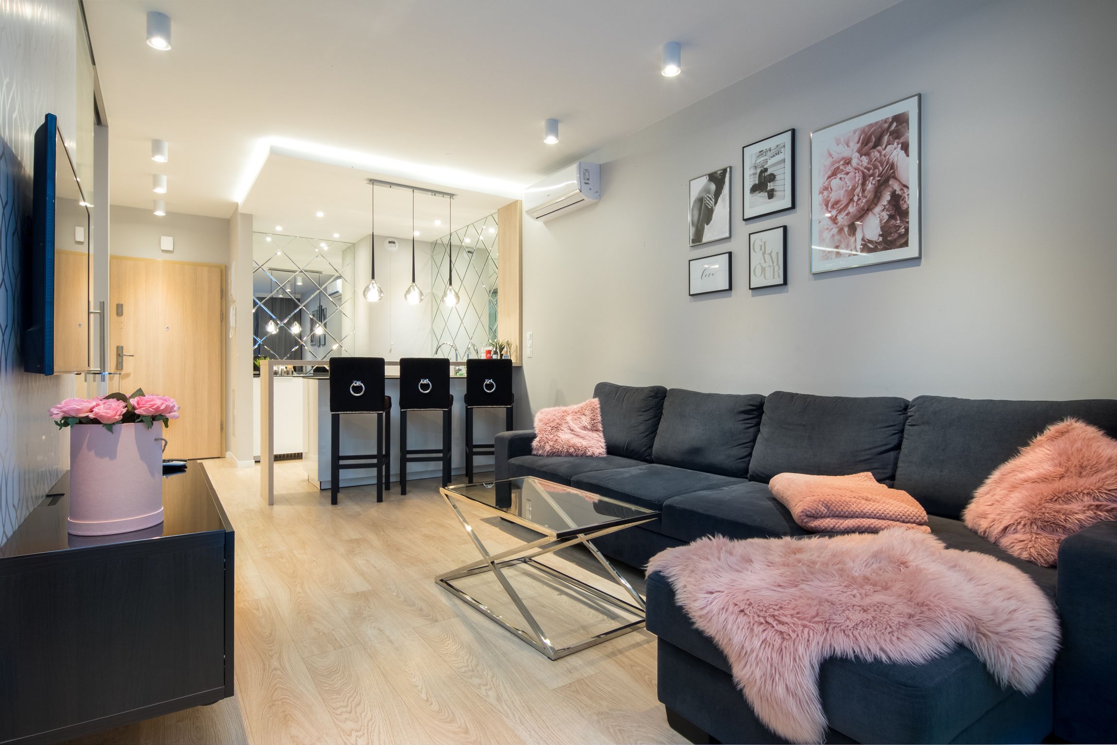 Deluxe-Apartment | Verdunkelungsvorhänge, schallisolierte Zimmer, Bügeleisen/Bügelbrett