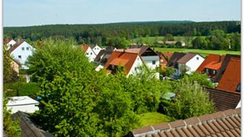 ห้องเบสิก, เตียงเดี่ยว 1 เตียง, ปลอดบุหรี่ | วิวเมือง