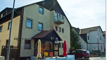 Façade de lâhĂ©bergement