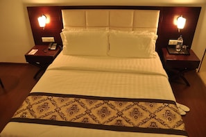 Insonorización, wifi gratis y ropa de cama 