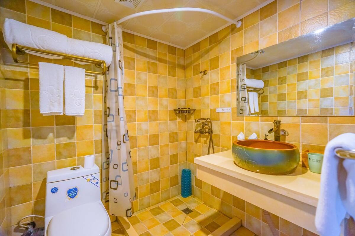 Standard Double Room | Blackout drapes