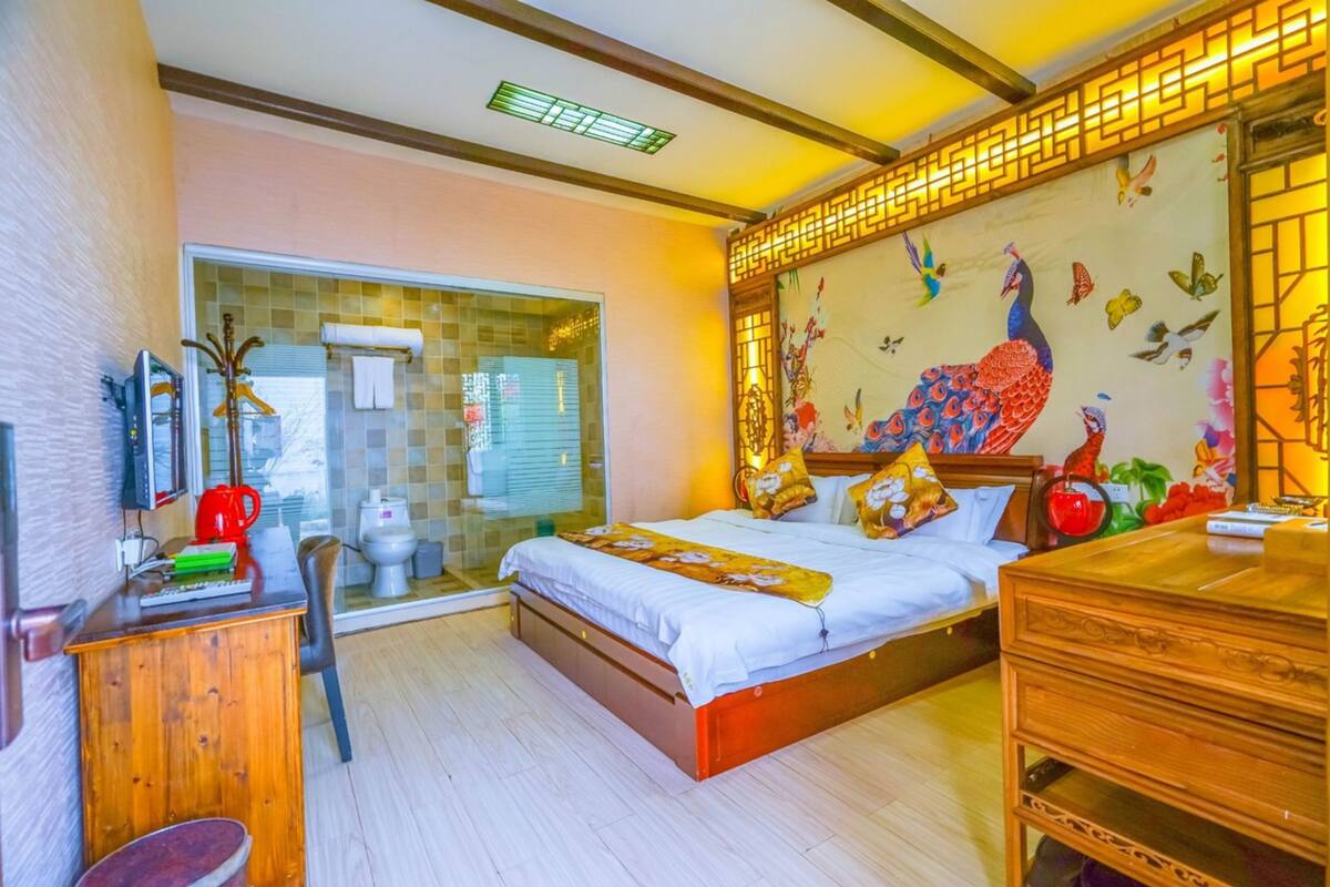 Superior Double Room | Blackout drapes