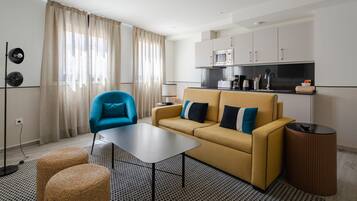 Apartament empresarial, 1 dormitori, vistes al pati | Vista des de l'habitació