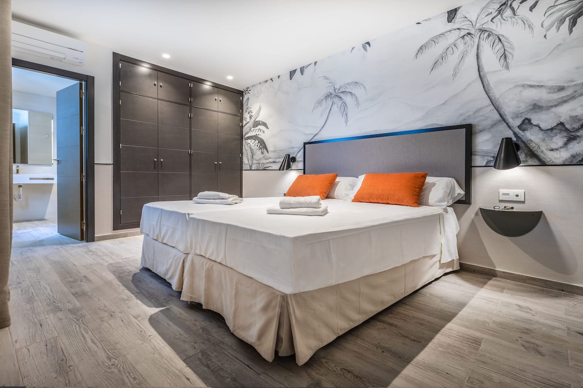 Appartement Deluxe, 2 chambres | Literie de qualité, couette en duvet