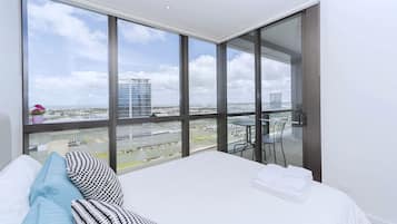 Apartment, 2 Bedrooms | 2 bedrooms, desk, soundproofing, iron/ironing board