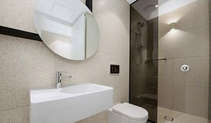 Apartment, 2 Bedrooms | Bathroom - Fawkner Apartment Bay-view LX (Melbourne)
