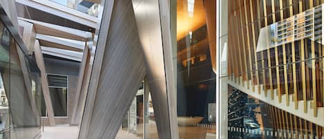 Détail de l’intérieur