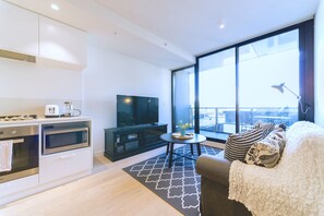Apartment, 2 Bedrooms | Living area | Smart TV - Pride Manor South Yarra (South Yarra)