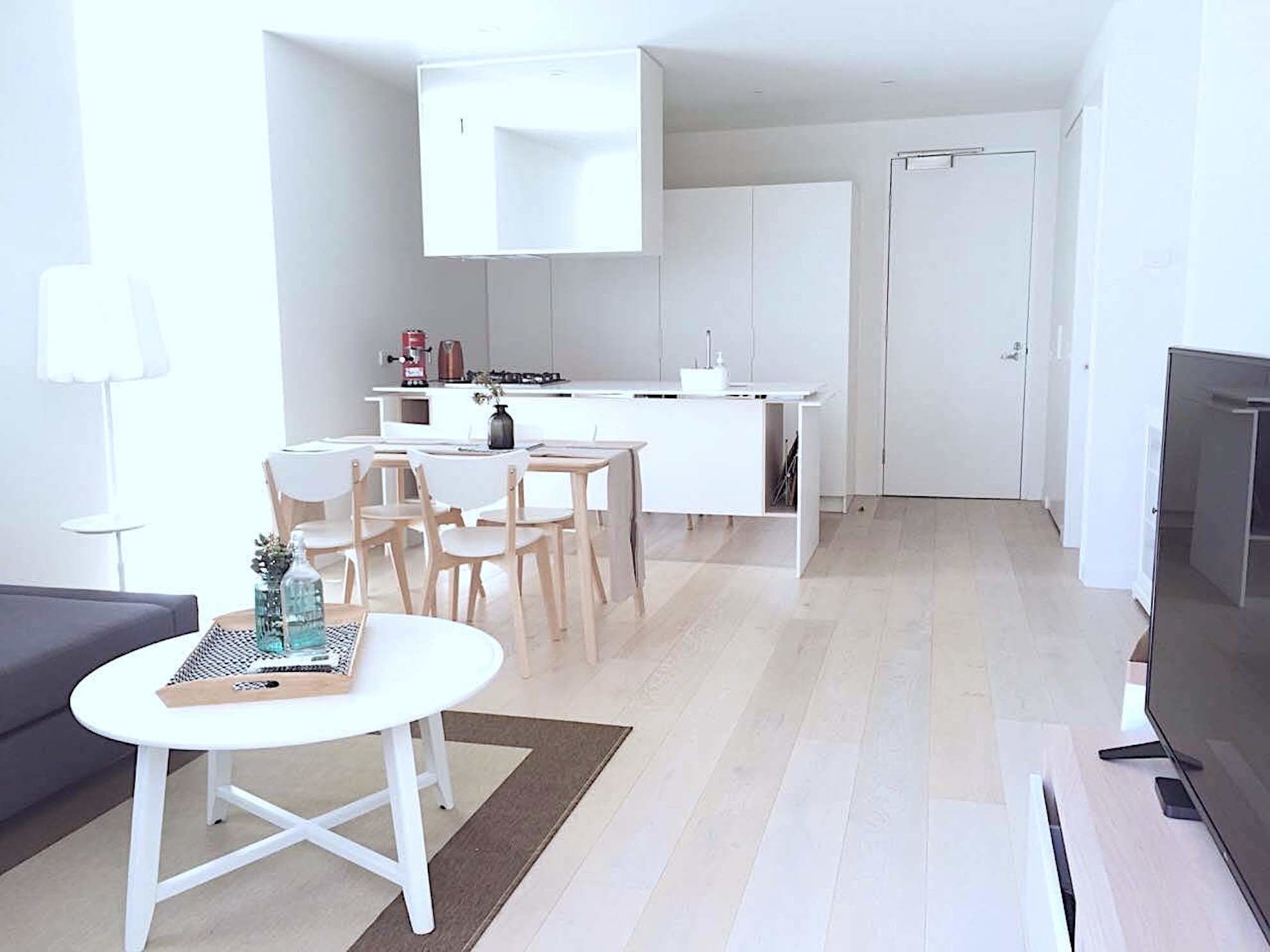 아파트, 침실 2개 | 객실 내 식사 공간