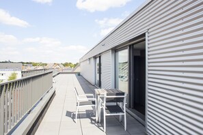 Deluxe Suite | Terrace/patio - Hotel Rastelli Tervuren (Tervuren)